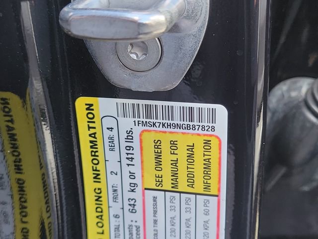 Used 2022 Ford Explorer ST-Line w/ Class IV Trailer Tow Package image 30