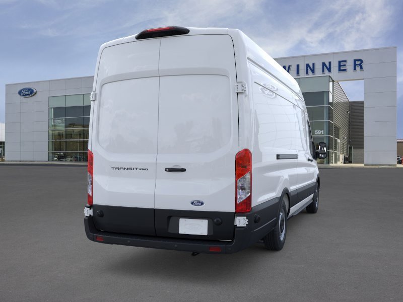 New 2026 Ford Transit 250 148 High Roof Extended w/ Load Area Protection Package RWD image 8