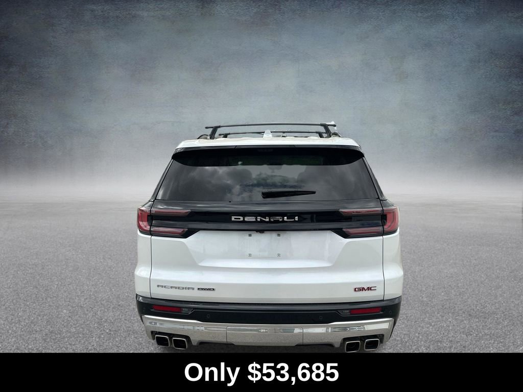 Used 2025 GMC Acadia Denali w/ Super Cruise Package AWD/4WD image 4