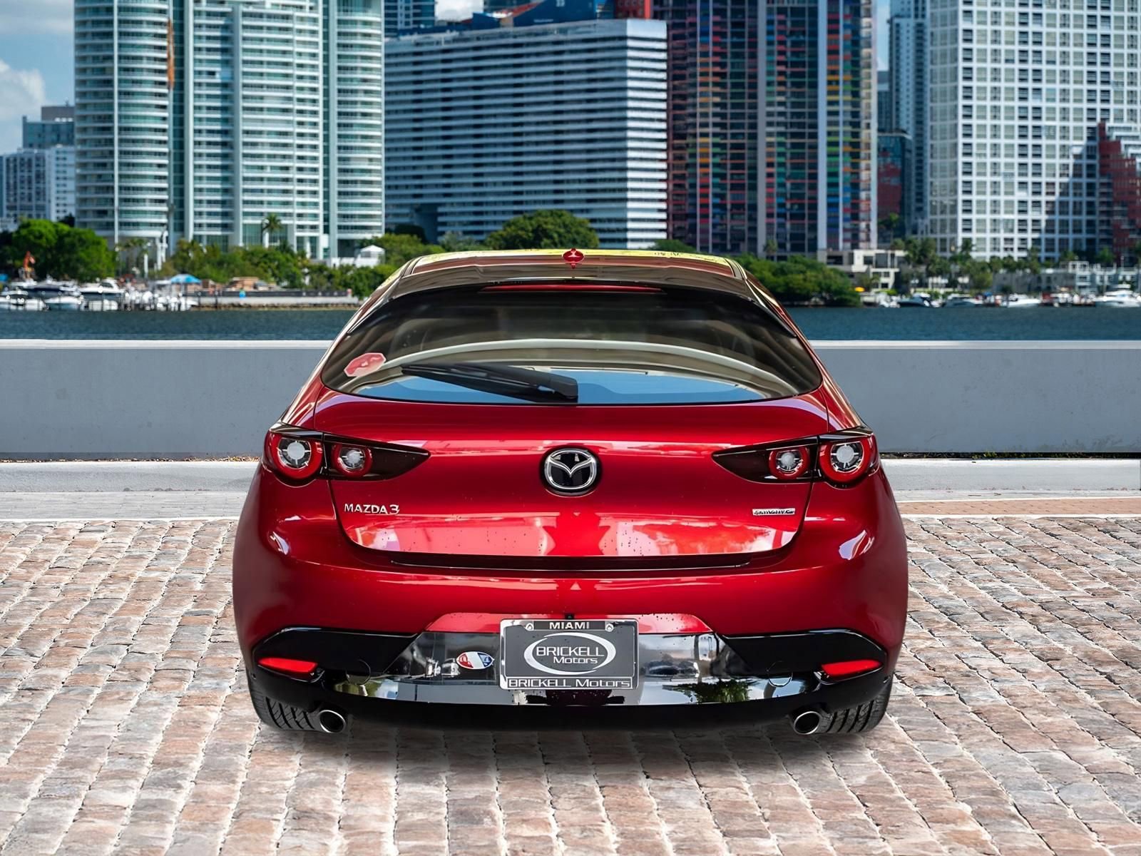 New 2025 MAZDA MAZDA3 2.5 S Hatchback w/ Premium Pkg image 3