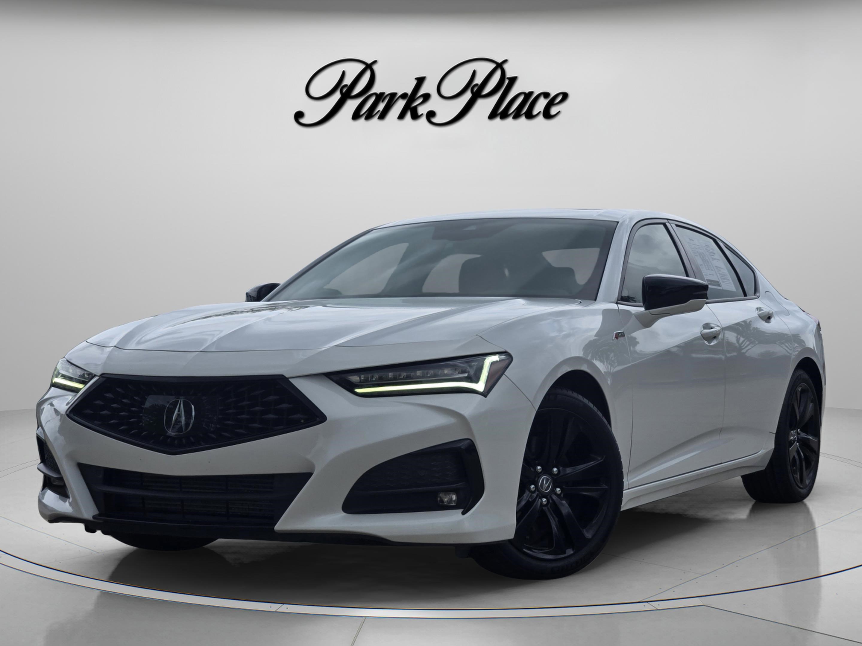 Certified 2023 Acura TLX SH-AWD w/ A-SPEC Pkg image 1