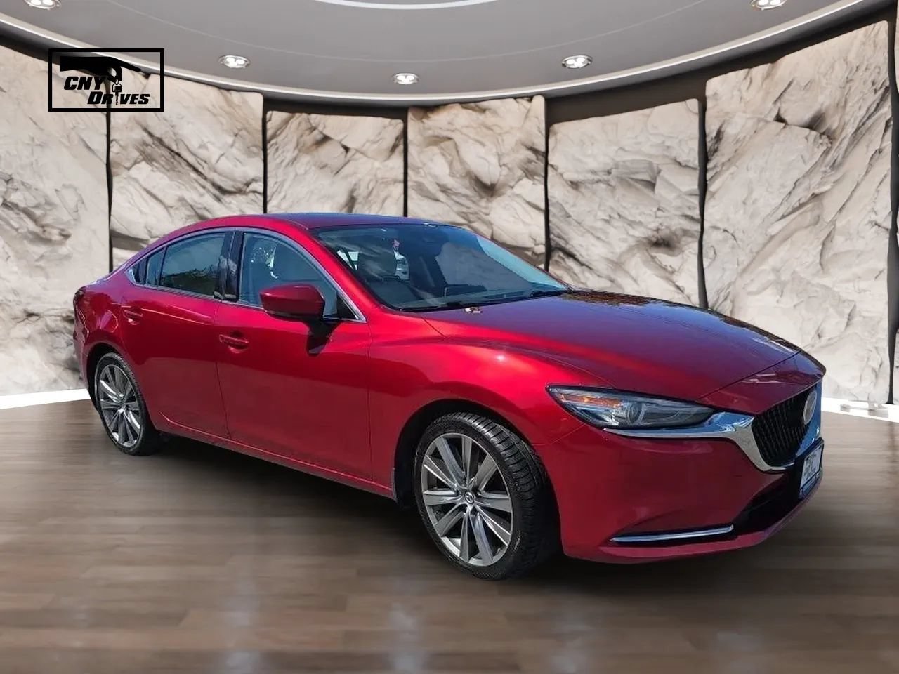 Used 2019 MAZDA MAZDA6 Grand Touring Reserve FWD image 3