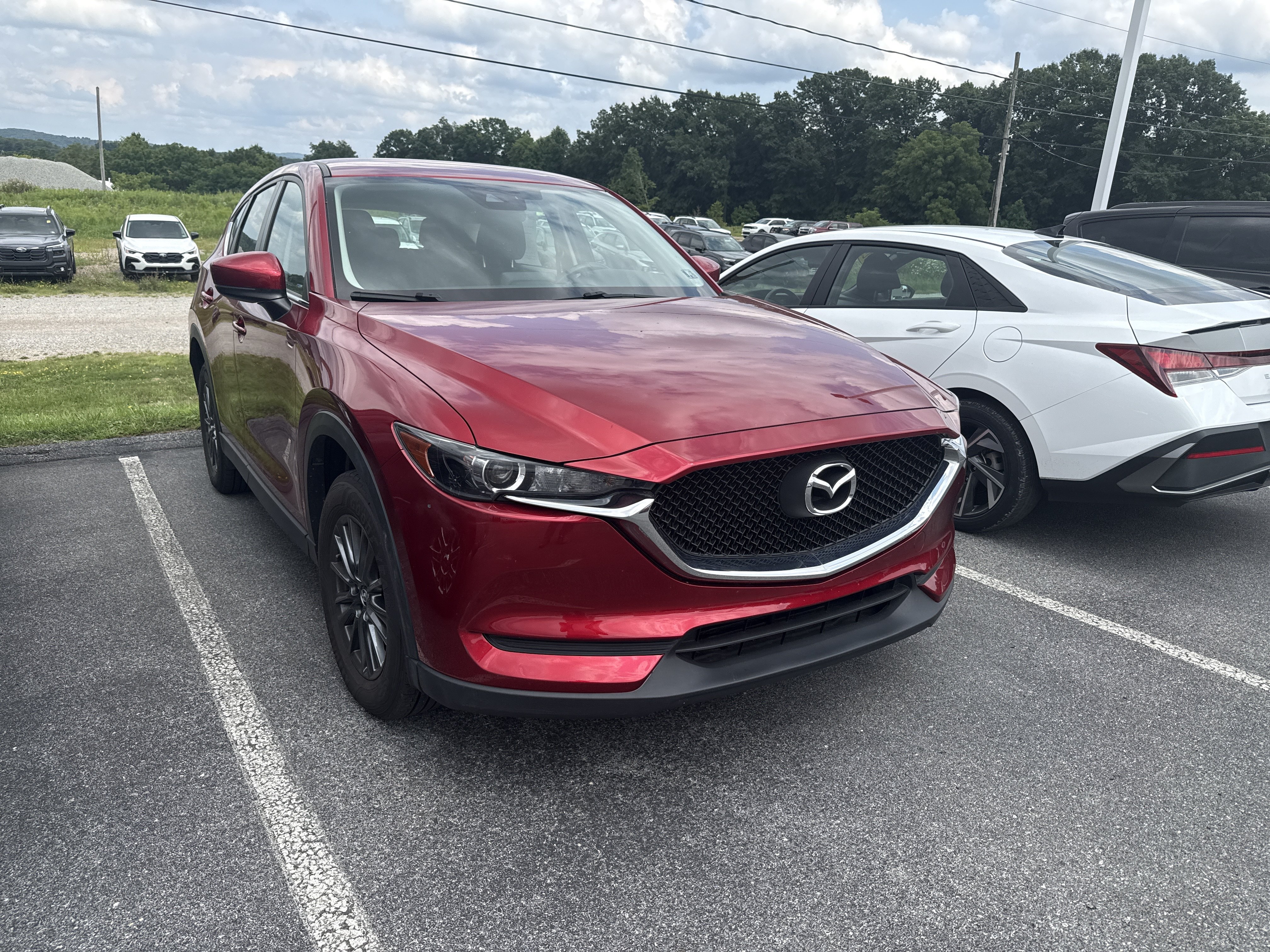 Used 2019 MAZDA CX-5 Sport