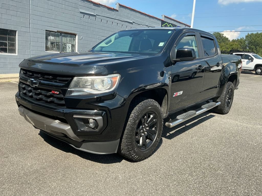 Used 2021 Chevrolet Colorado Z71 w/ Z71 Midnight Edition