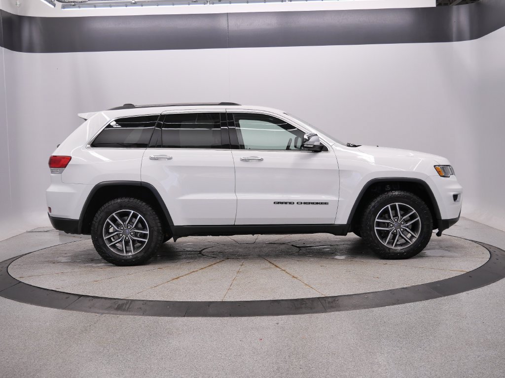 Certified 2019 Jeep Grand Cherokee Limited w/ Trailer Tow Group IV AWD/4WD image 8