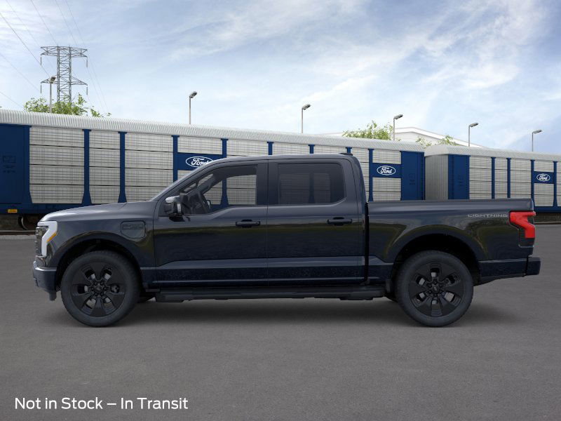 New 2025 Ford F150 Lightning Platinum image 3