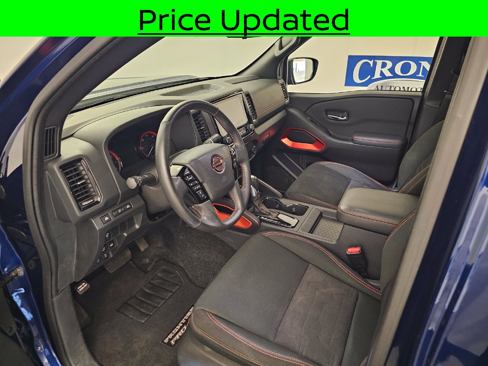 Used 2022 Nissan Frontier PRO-4X w/ Technology Package AWD/4WD image 4