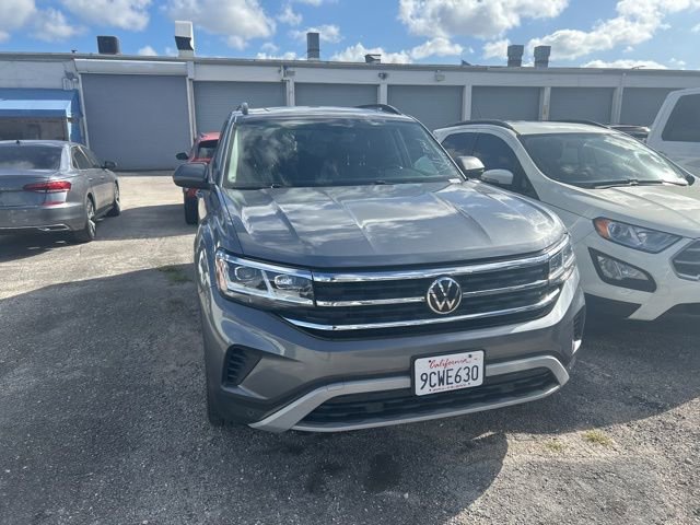 Used 2022 Volkswagen Atlas SE image 4