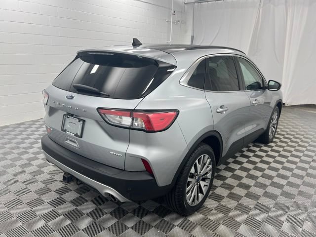 Used 2022 Ford Escape Titanium w/ Class II Trailer Tow Package AWD/4WD image 5