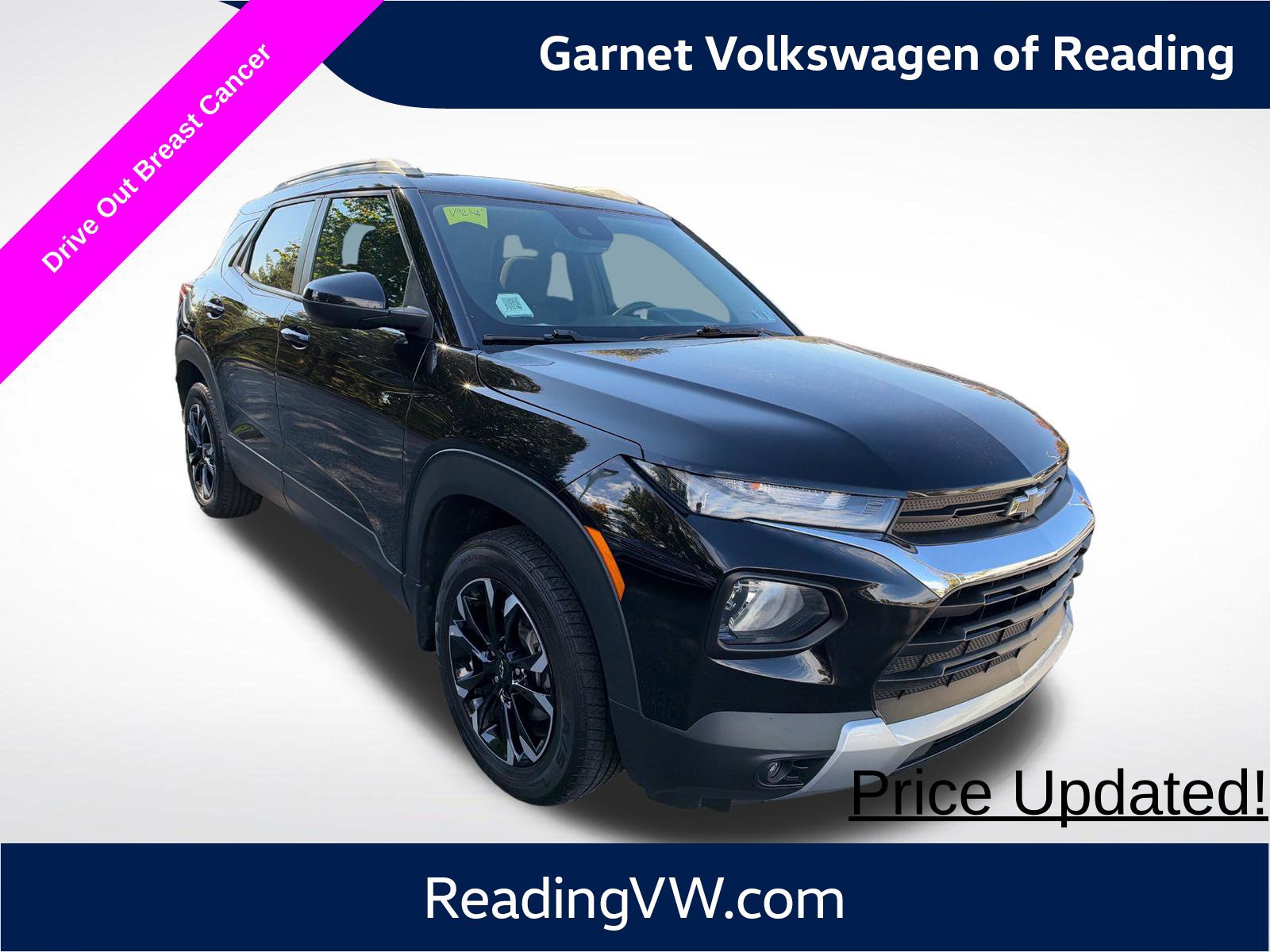 Used 2021 Chevrolet TrailBlazer LT w/ Sun and Liftgate Package AWD/4WD image 8