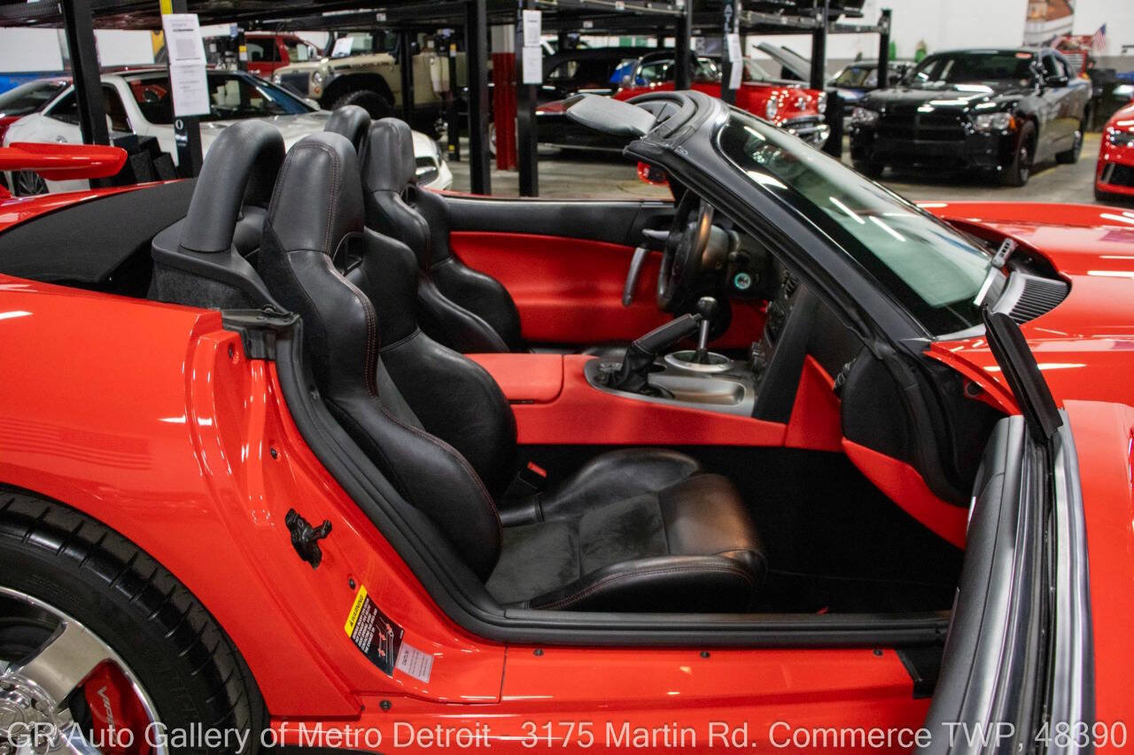 Used 2008 Dodge Viper SRT-10 w/ Protection Group image 39