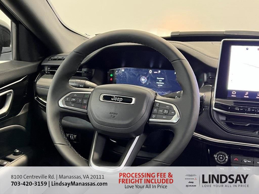 New 2026 Jeep Compass Limited w/ Sun, Sound & Navigation Group image 17