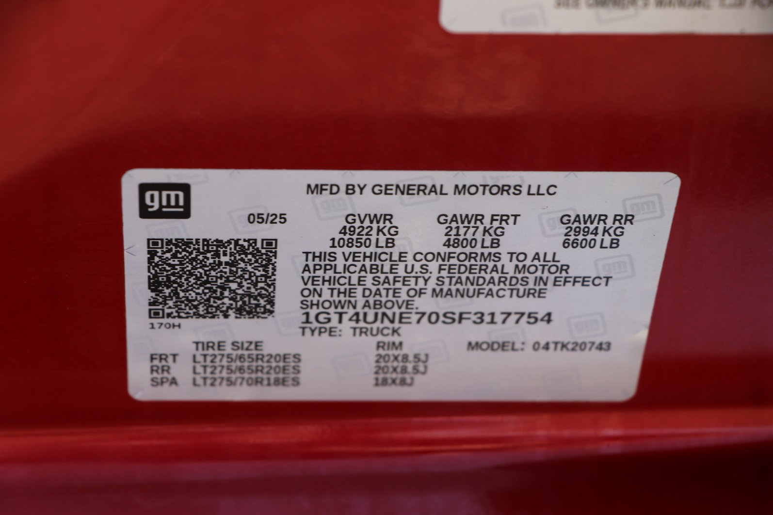 Used 2025 GMC Sierra 2500 SLT w/ SLT Premium Package AWD/4WD image 37
