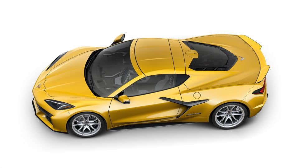 New 2027 Chevrolet Corvette Grand Sport w/ Stealth Interior Trim Package RWD image 9