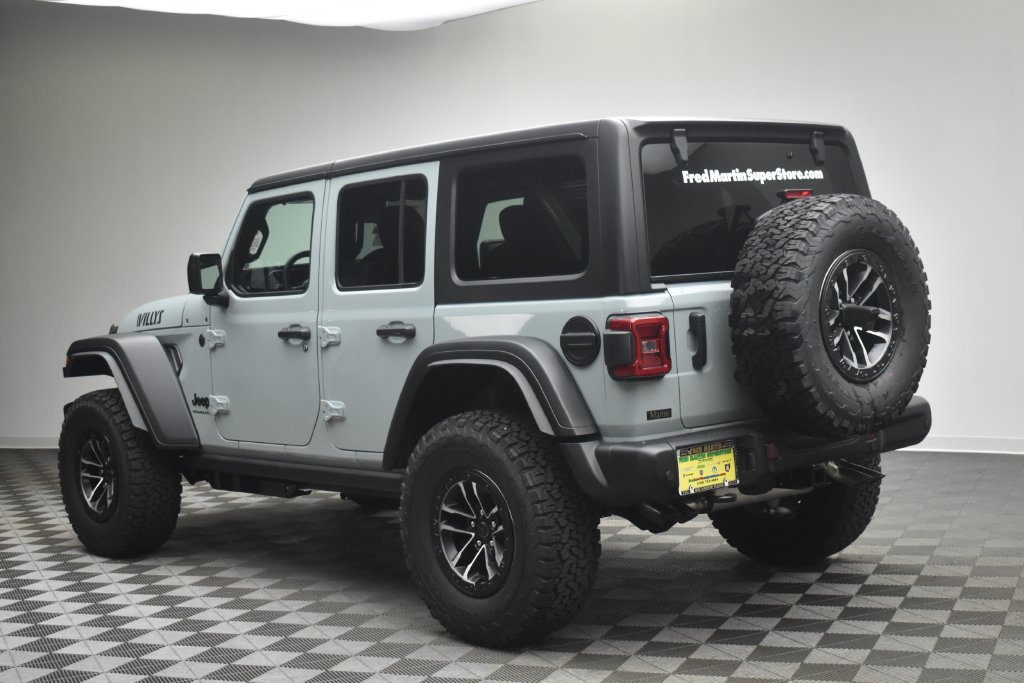 New 2027 Jeep Wrangler Unlimited Rubicon 392 AWD/4WD image 12
