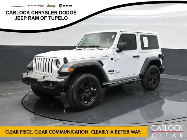 Used 2021 Jeep Wrangler Sport image 7