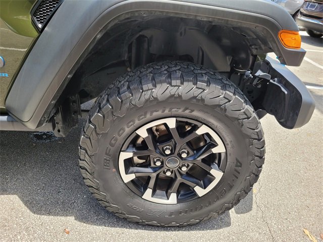 Used 2024 Jeep Wrangler Unlimited Rubicon 4xe image 23