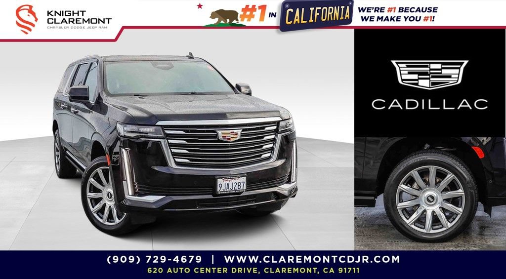 Used 2024 Cadillac Escalade ESV Premium Luxury Platinum
