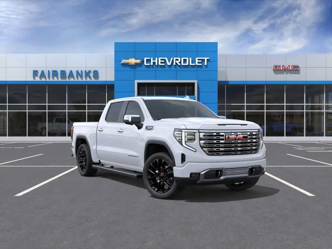 New 2026 GMC Sierra 1500 Denali w/ Denali Reserve Package
