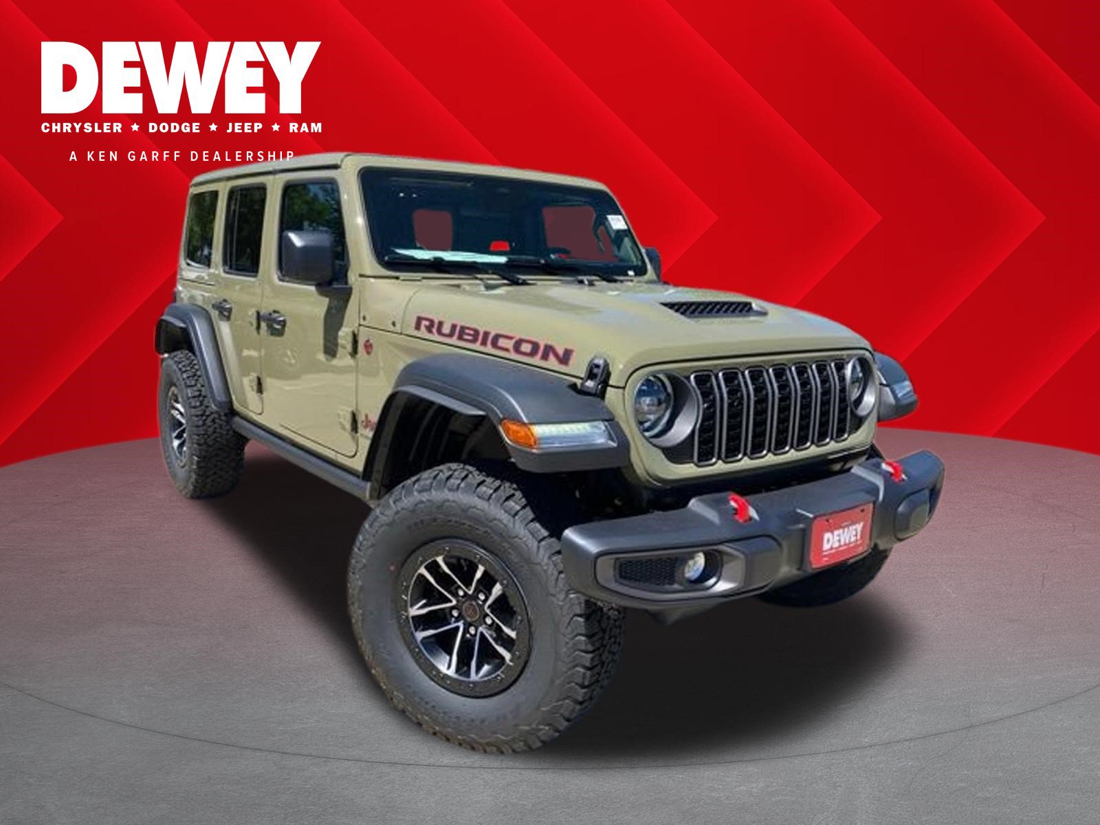 New 2026 Jeep Wrangler Unlimited Rubicon w/ Xtreme 35 Tire Package AWD/4WD image 1