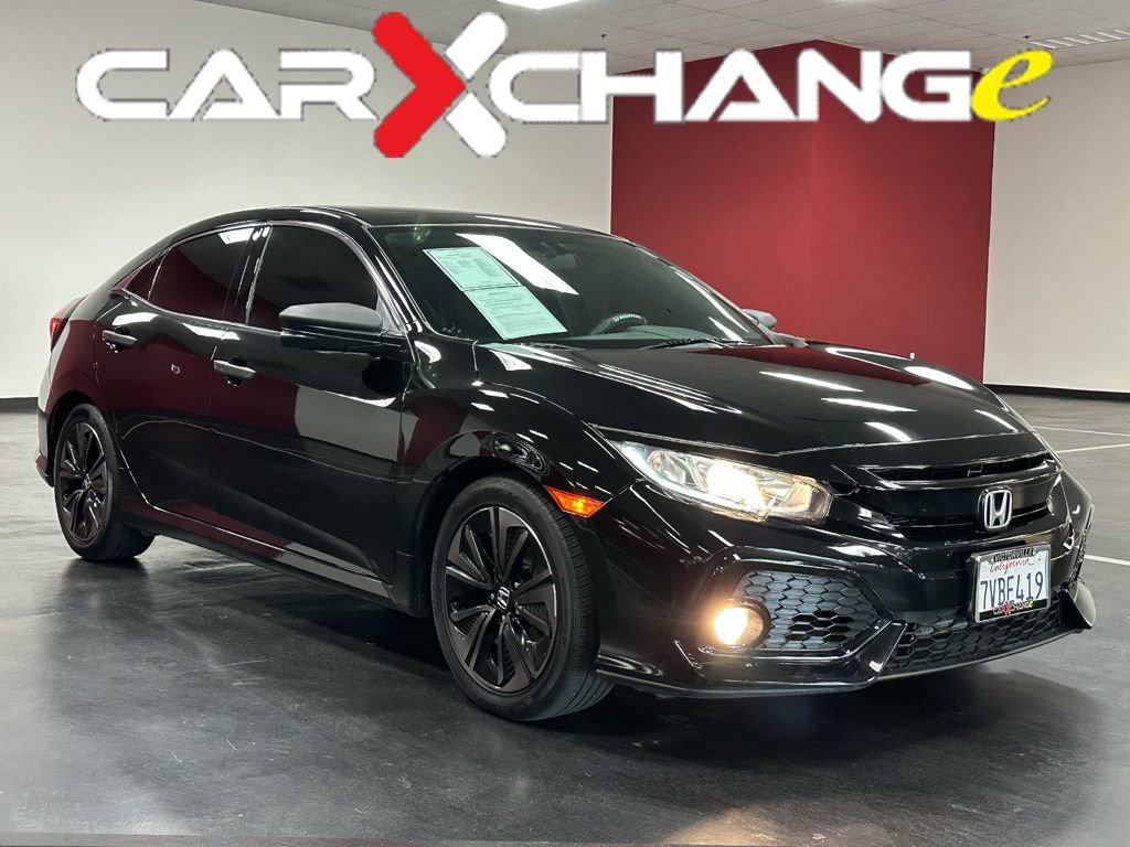 Used 2017 Honda Civic EX image 1