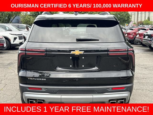Used 2025 Chevrolet Traverse LT FWD image 3