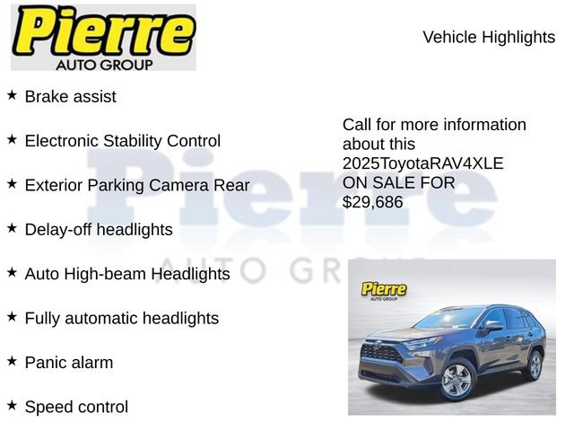 Used 2025 Toyota RAV4 XLE FWD image 14