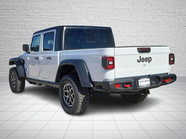 New 2026 Jeep Gladiator Rubicon w/ Steel Power Dome Hood Package image 3