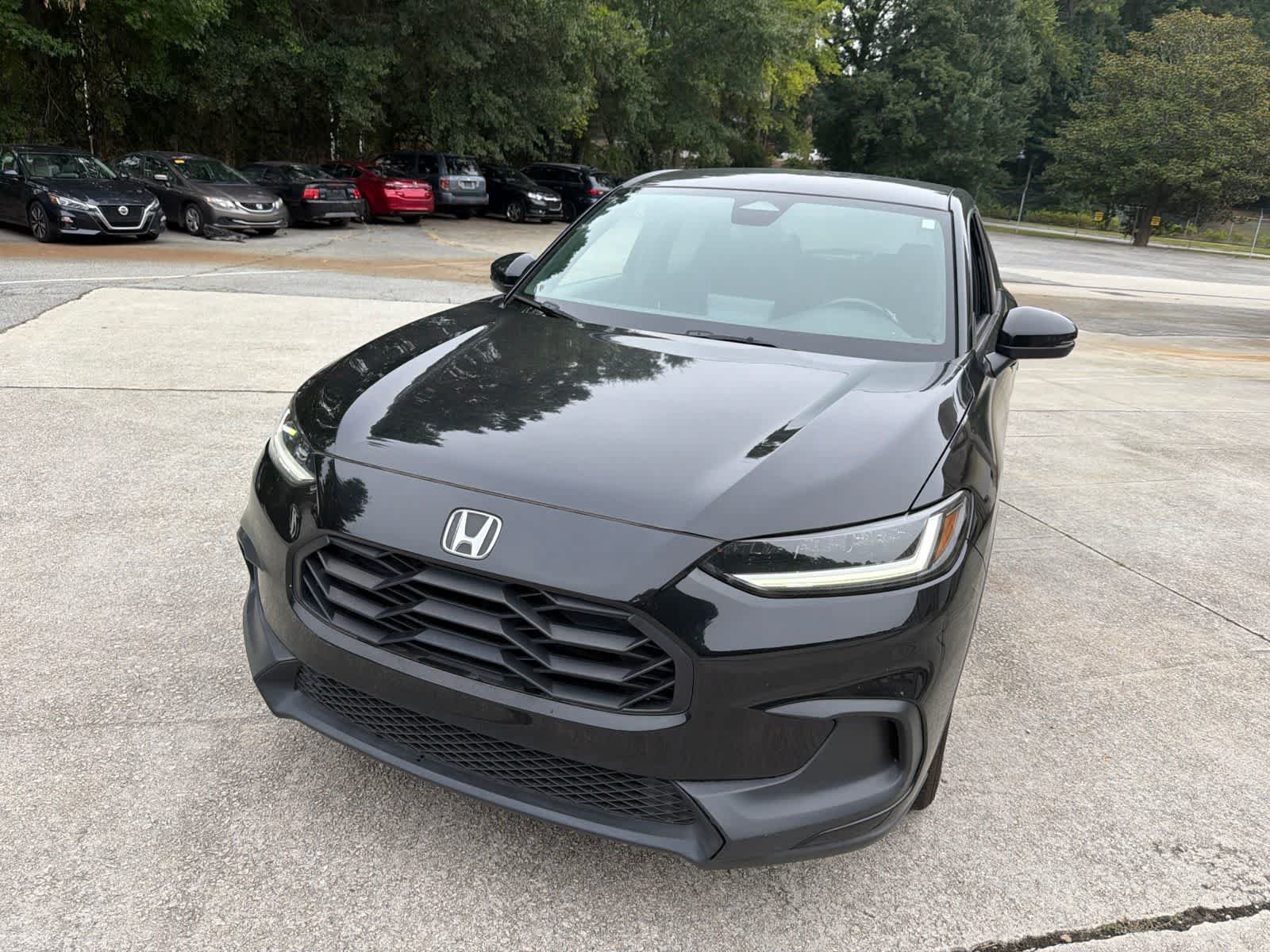 Certified 2023 Honda HR-V Sport image 4