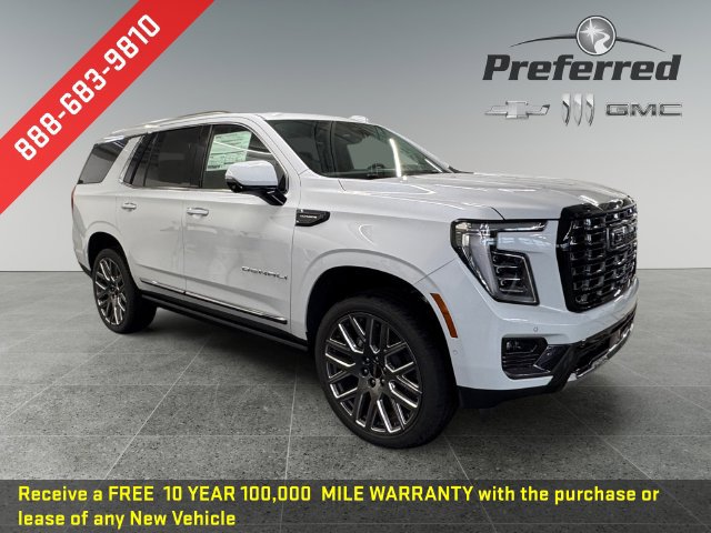 New 2026 GMC Yukon Denali Ultimate w/ LPO, Floor Liner Package