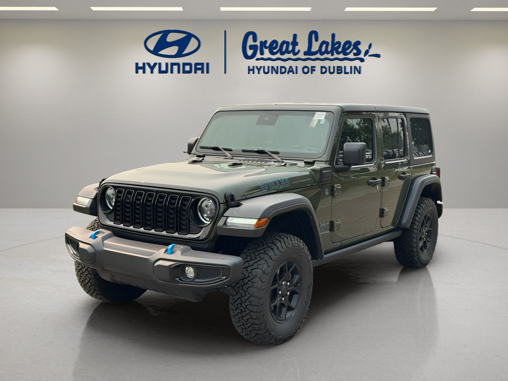 Used 2024 Jeep Wrangler Unlimited AWD/4WD image 1