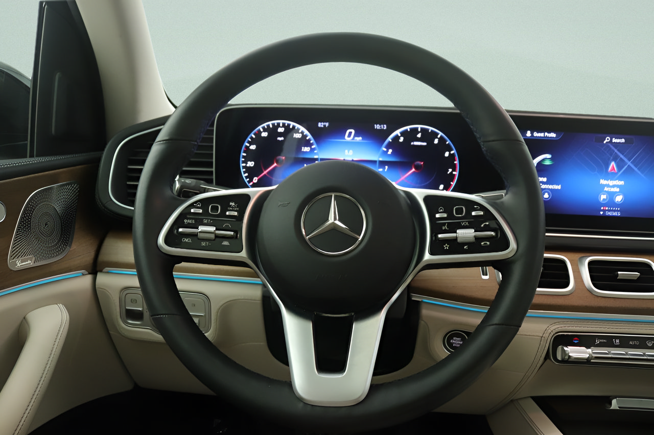 Certified 2022 Mercedes-Benz GLE 580 4MATIC image 8