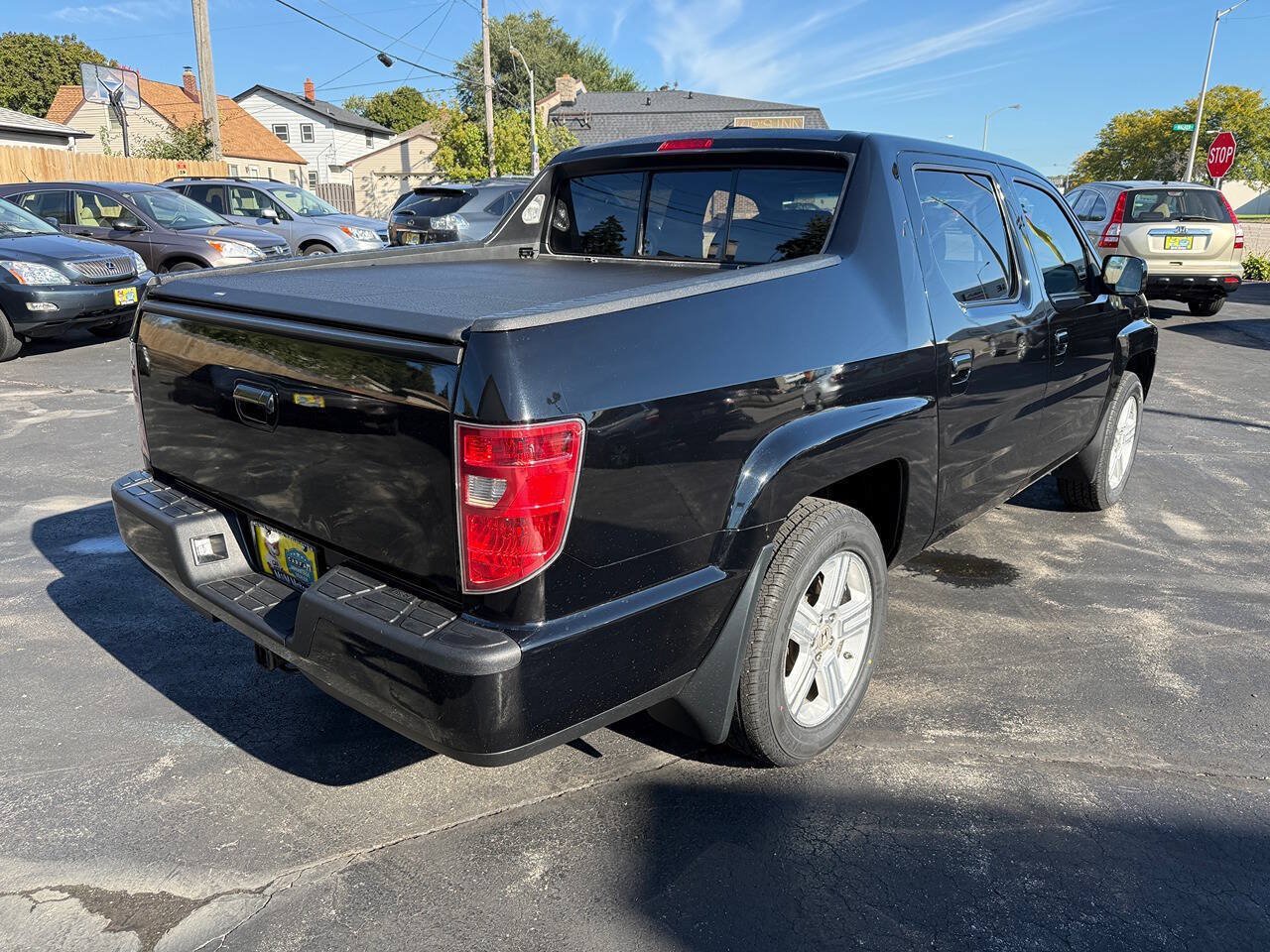 Used 2011 Honda Ridgeline RTL image 8