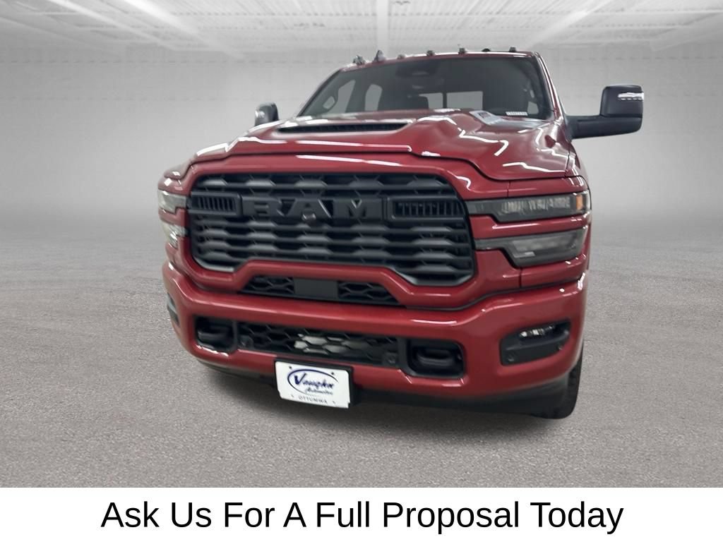 New 2026 RAM 2500 Tradesman AWD/4WD image 4