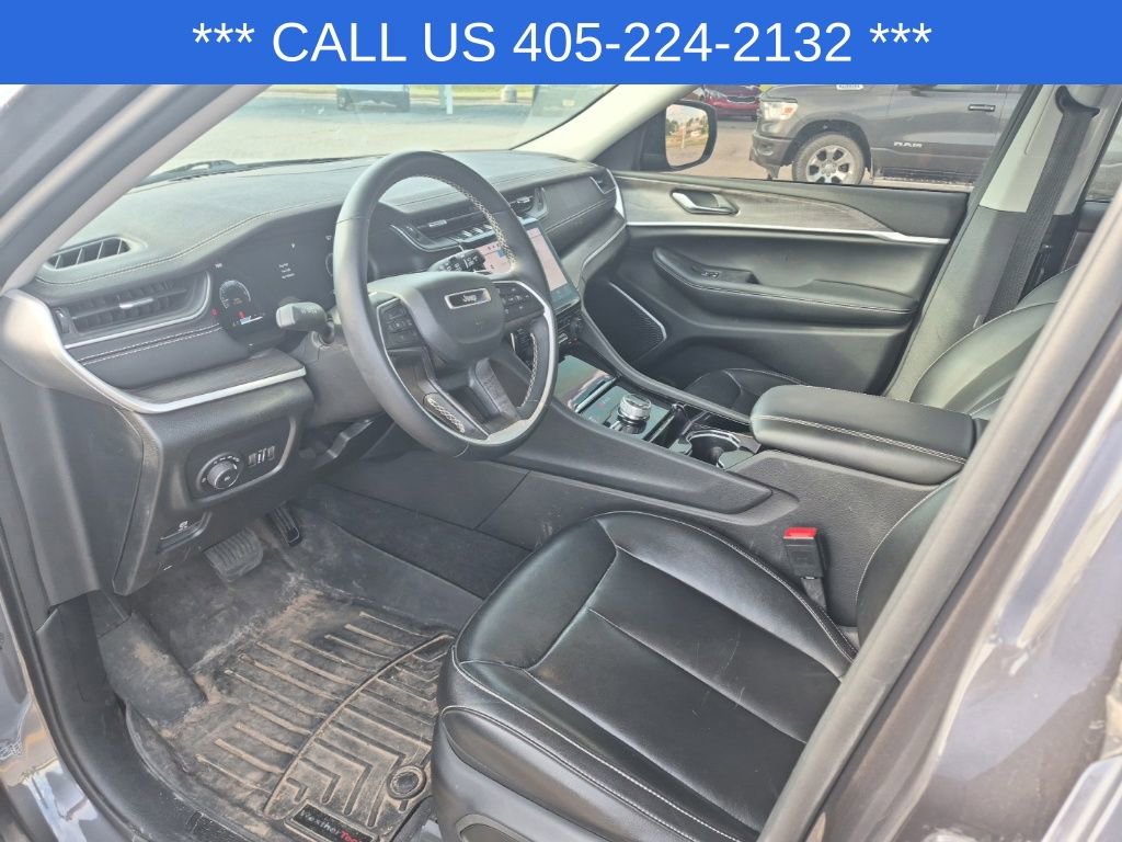 Used 2021 Jeep Grand Cherokee L Limited AWD/4WD image 21