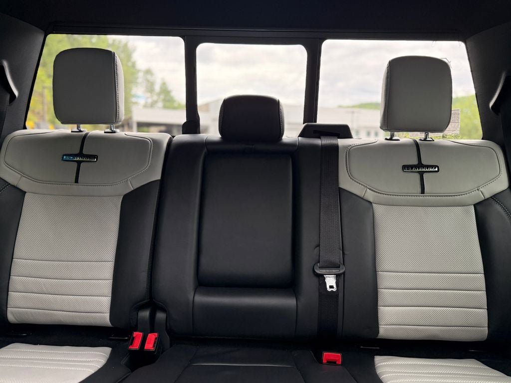 New 2025 Ford F150 Lightning Platinum AWD/4WD image 32