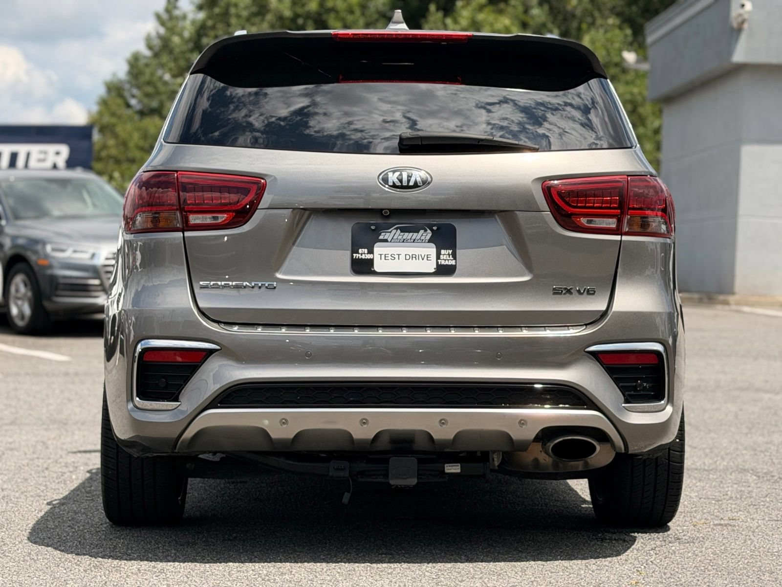 Used 2019 Kia Sorento SX w/ SX Touring Package FWD image 4