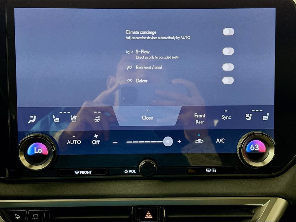 Certified 2023 Lexus RX 500h F Sport w/ Accessory Package (Z1) AWD/4WD image 16