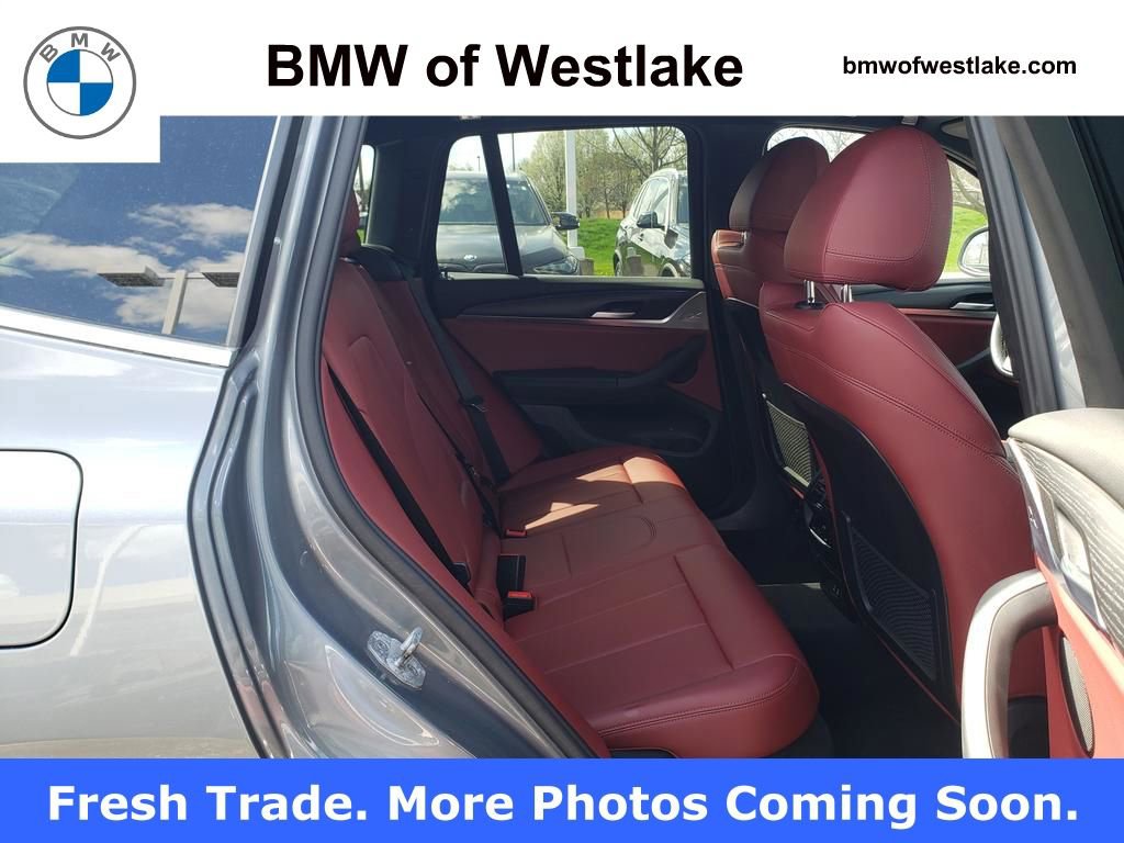 Used 2023 BMW X3 xDrive30i w/ Convenience Package w/ZPA image 15