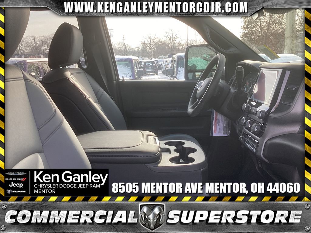 New 2026 RAM 5500 Tradesman image 17