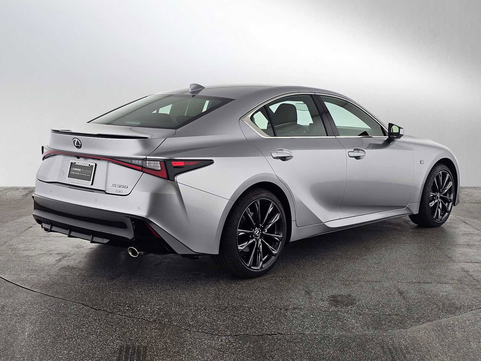 Certified 2024 Lexus IS 350 F Sport w/ Navigation Package AWD/4WD image 3