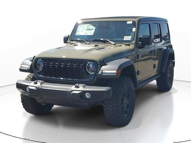 New 2026 Jeep Wrangler Unlimited Sport AWD/4WD image 2