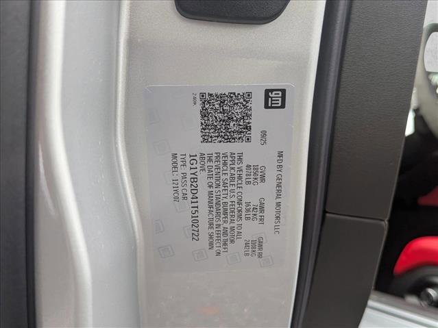 New 2026 Chevrolet Corvette Stingray Preferred Cpe w/ Z51 Performance Package image 20