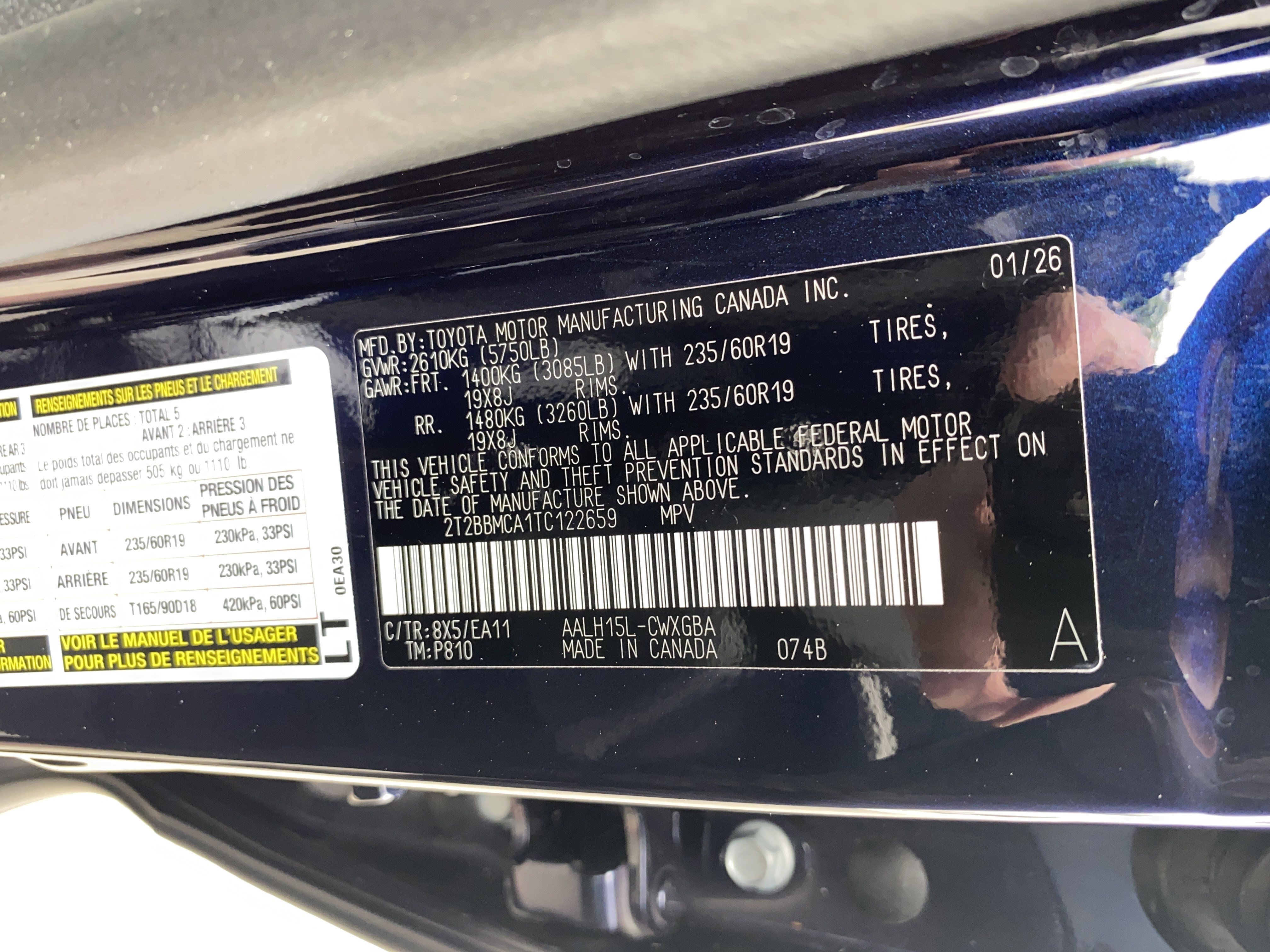 Used 2026 Lexus RX 350h w/ Accessory Package (2T) AWD/4WD image 27
