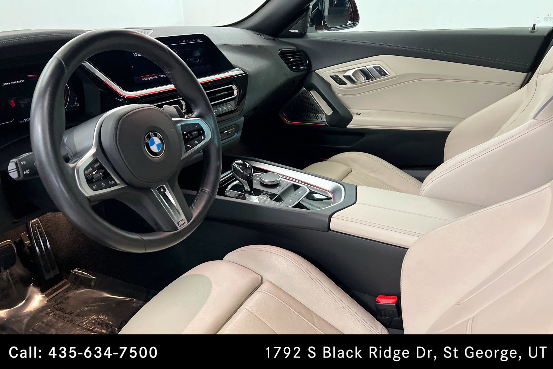 Used 2020 BMW Z4 M40i w/ Executive Package image 11