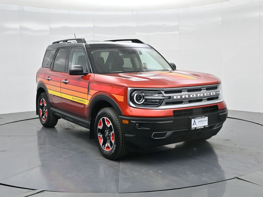 Used 2024 Ford Bronco Sport Free Wheeling w/ Convenience Package image 17