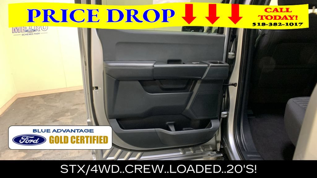 Certified 2023 Ford F150 XL w/ STX Appearance Package AWD/4WD image 33