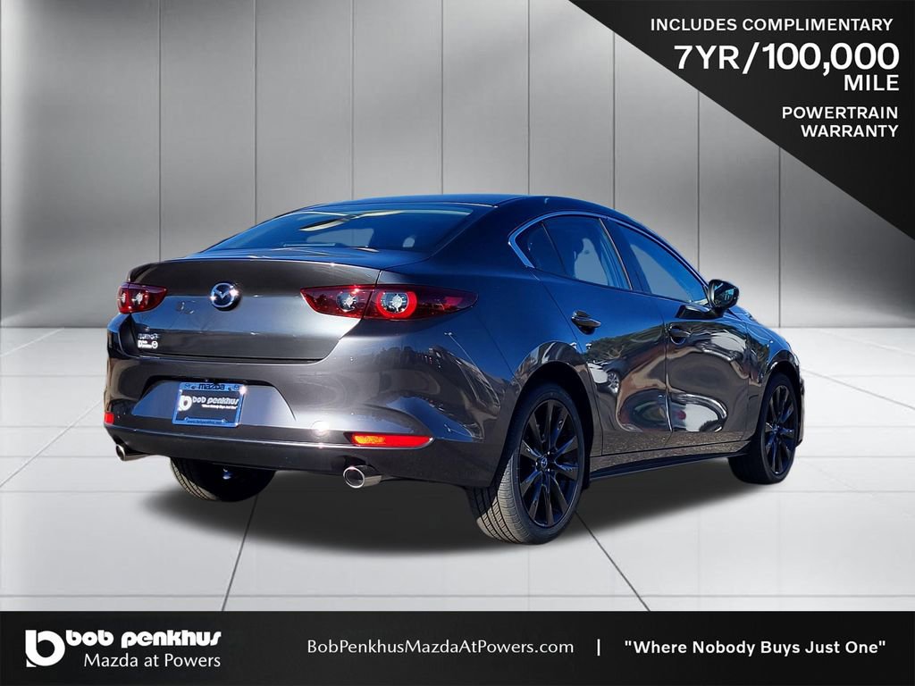 New 2026 MAZDA MAZDA3 s Sport image 25