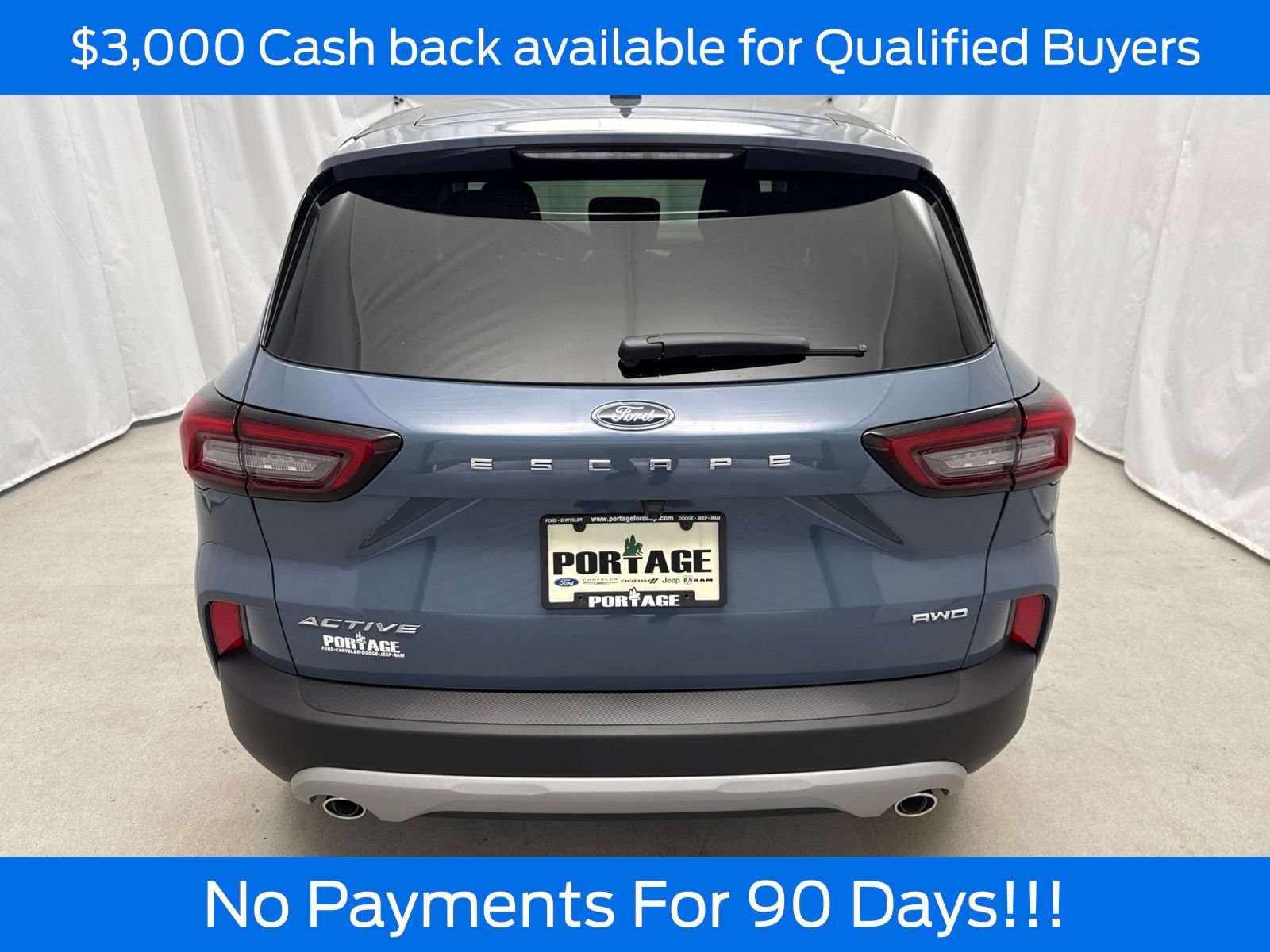 New 2026 Ford Escape Active w/ Cold Weather Package AWD/4WD image 3