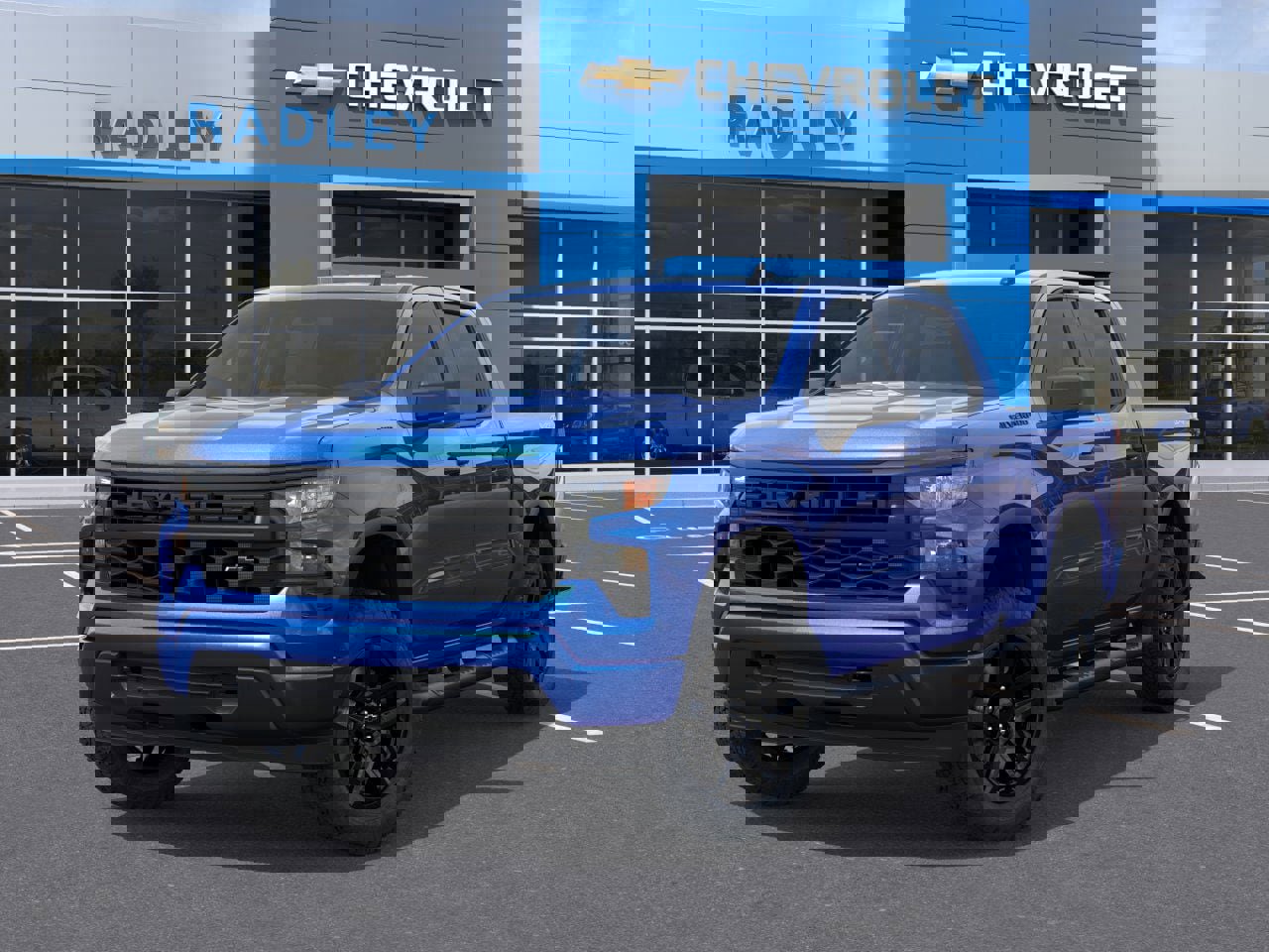 New 2026 Chevrolet Silverado 1500 Custom w/ Turbomax Blackout Package image 6